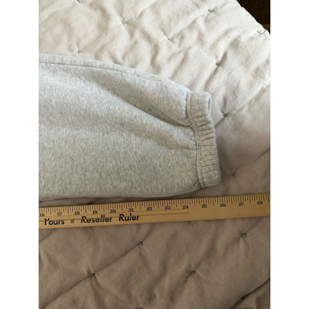 Abercrombie and Fitch Jogger Sweatpants Xl Gray Lounge Athleisure Sport Normcore - Picture 10 of 14